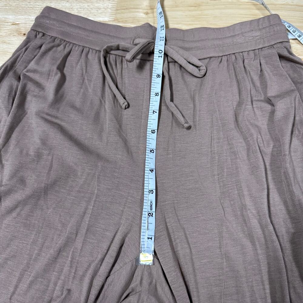 Eileen Fisher NWT Fine Jersey Jogger Pants Easy Fit Ankle Length Barley Size XS - Picture 9 of 10